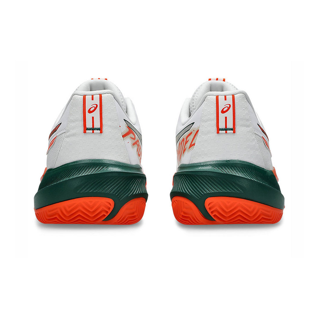Gel-Challenger 15 Padel - White / Energy Orange