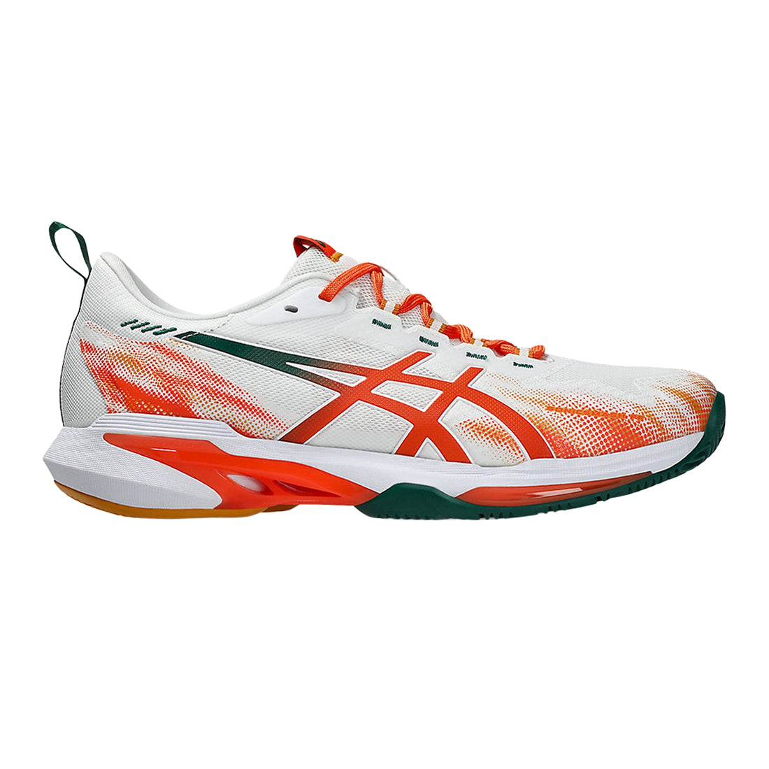 Sonicsmash FF - White / Energy Orange