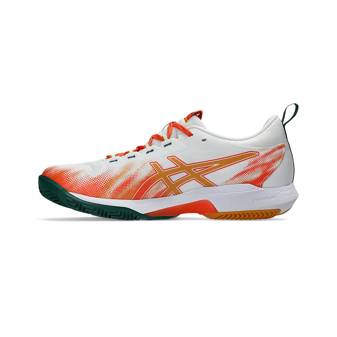 Sonicsmash FF - White / Energy Orange