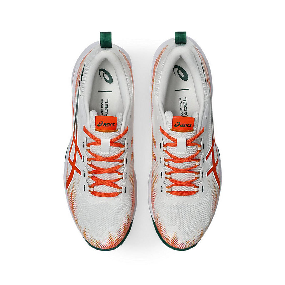 Sonicsmash FF - White / Energy Orange