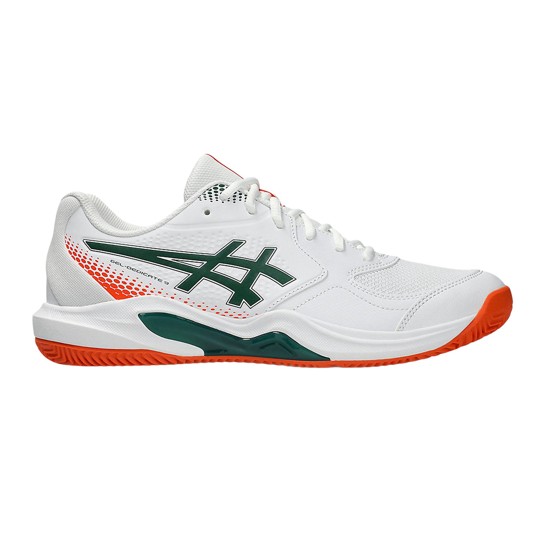 Gel-Dedicate 9 Padel - White / Jewel Green
