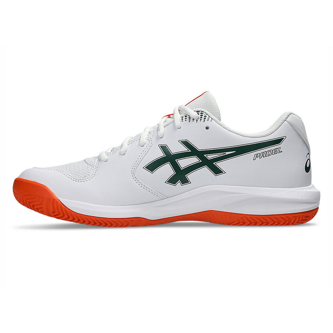 Gel-Dedicate 9 Padel - White / Jewel Green