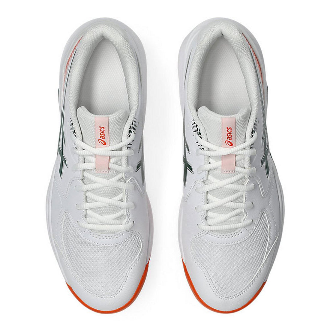 Gel-Dedicate 9 Padel - White / Jewel Green