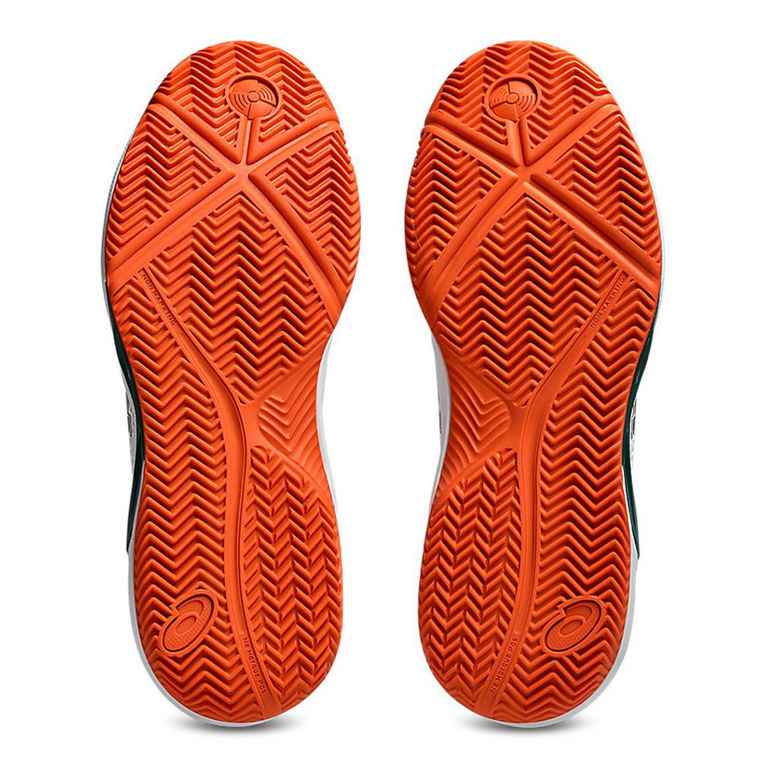 Gel-Dedicate 9 Padel - White / Jewel Green