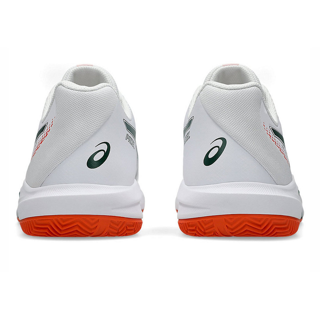 Gel-Dedicate 9 Padel - White / Jewel Green
