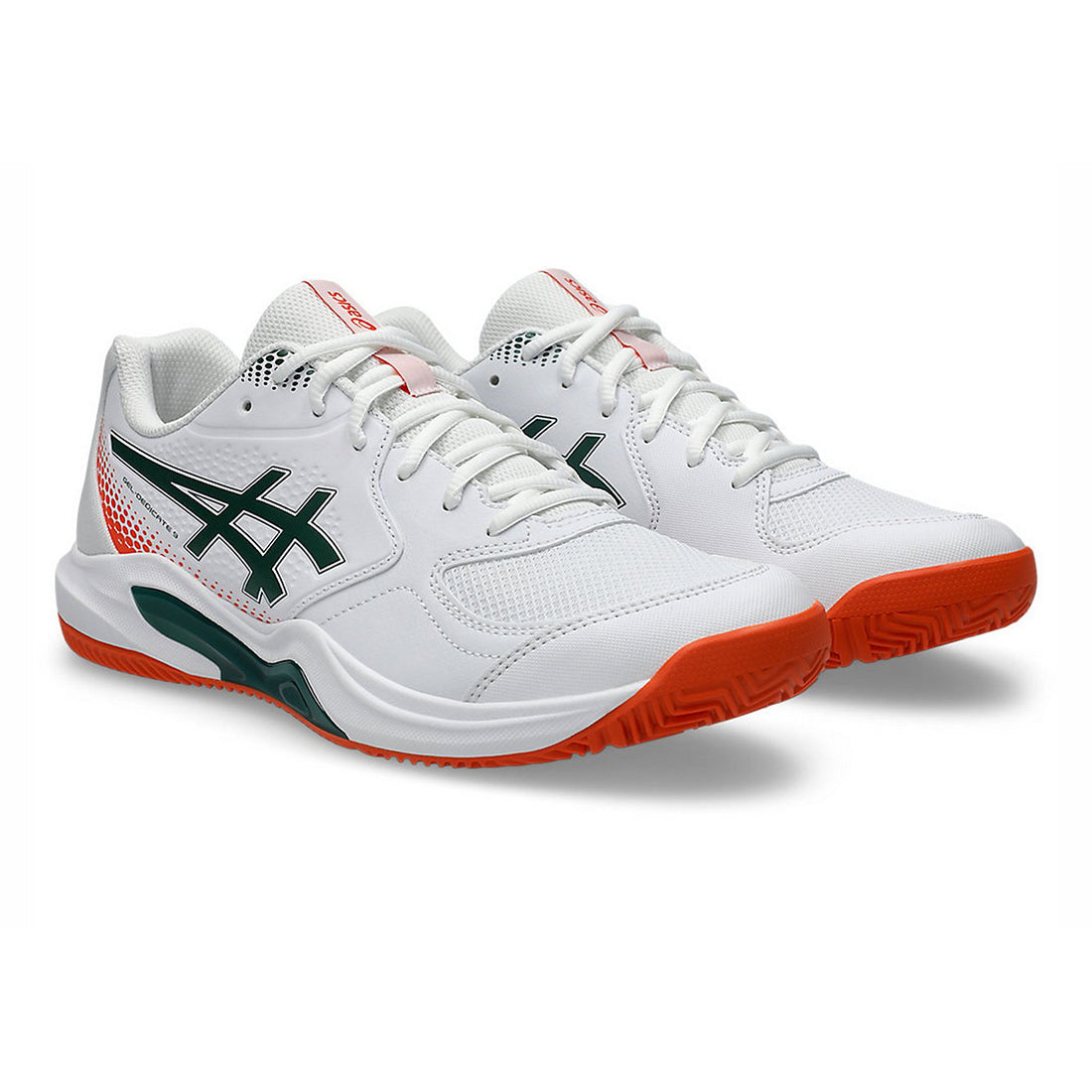 Gel-Dedicate 9 Padel - White / Jewel Green