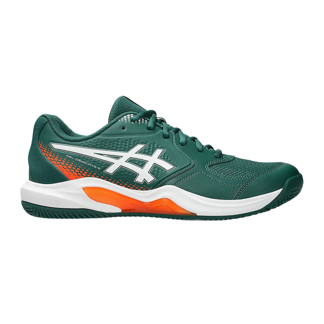 Gel-Dedicate 9 Padel - Jewel Green / White