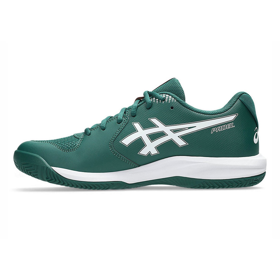 Gel-Dedicate 9 Padel - Jewel Green / White