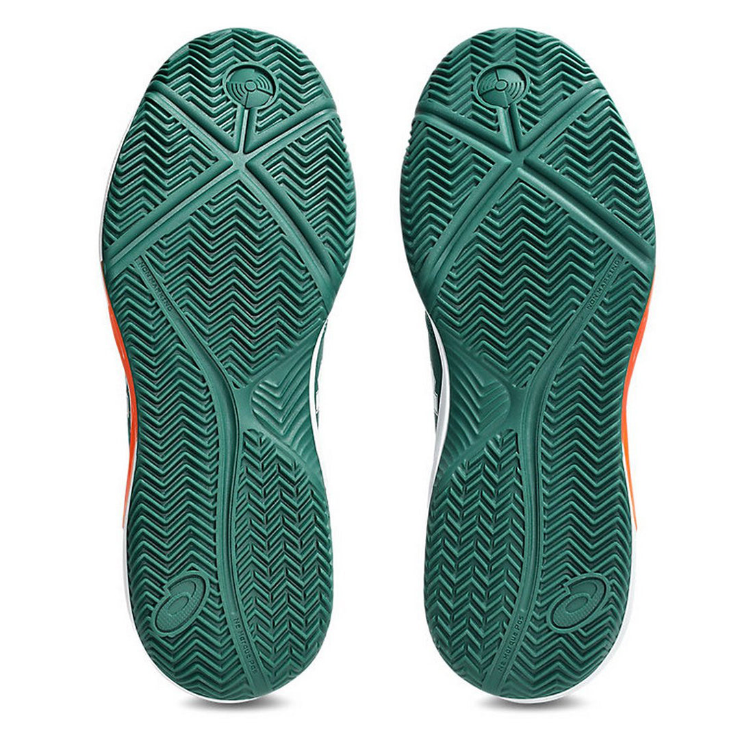 Gel-Dedicate 9 Padel - Jewel Green / White