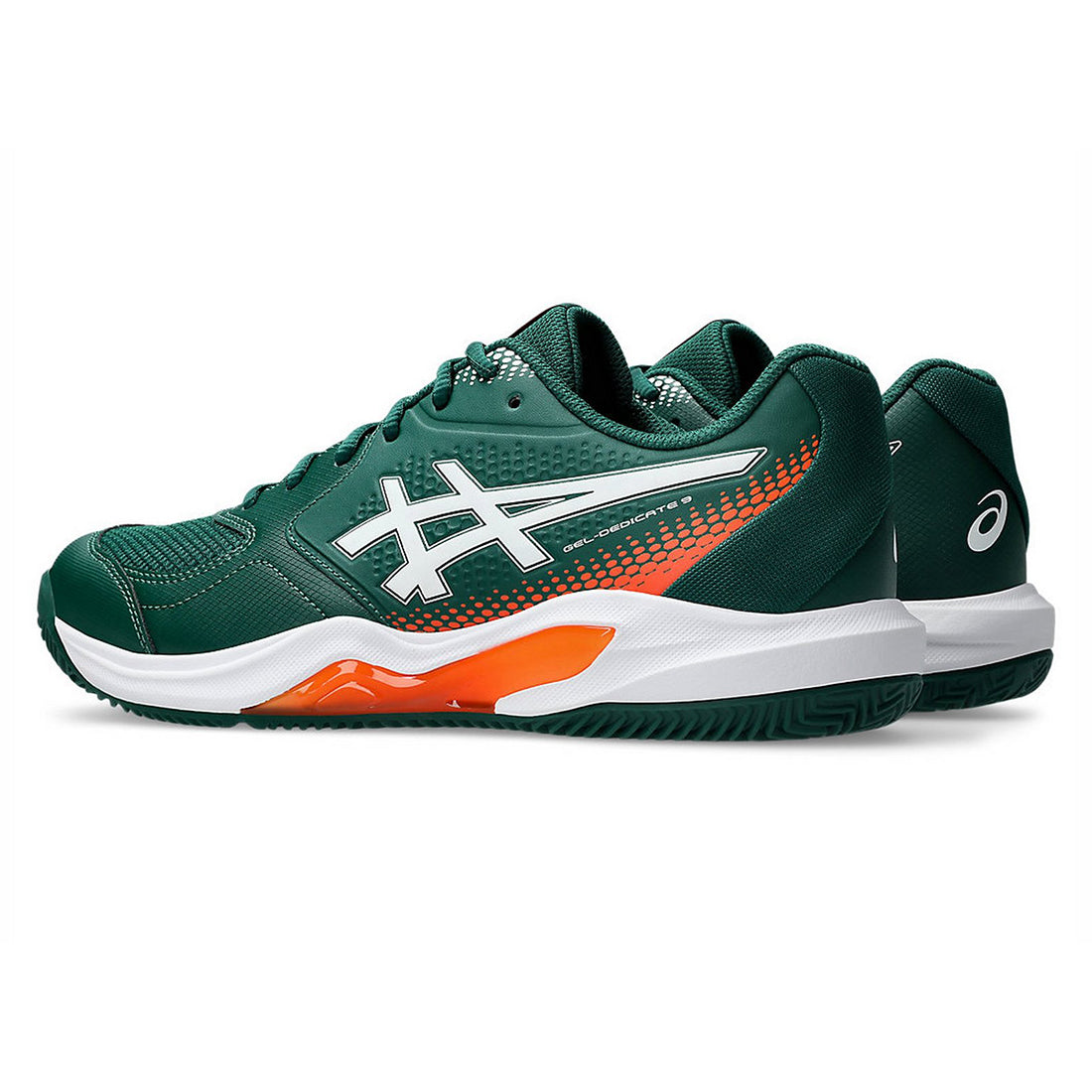 Gel-Dedicate 9 Padel - Jewel Green / White