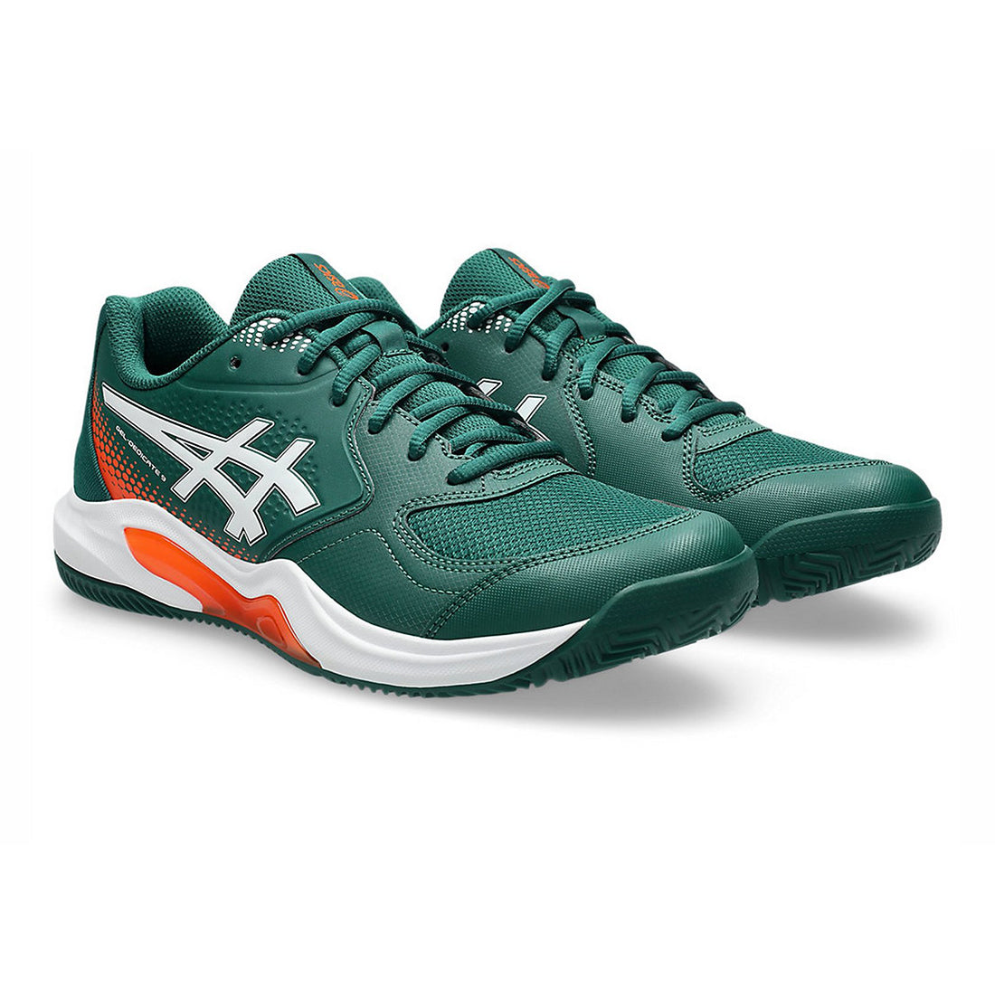 Gel-Dedicate 9 Padel - Jewel Green / White