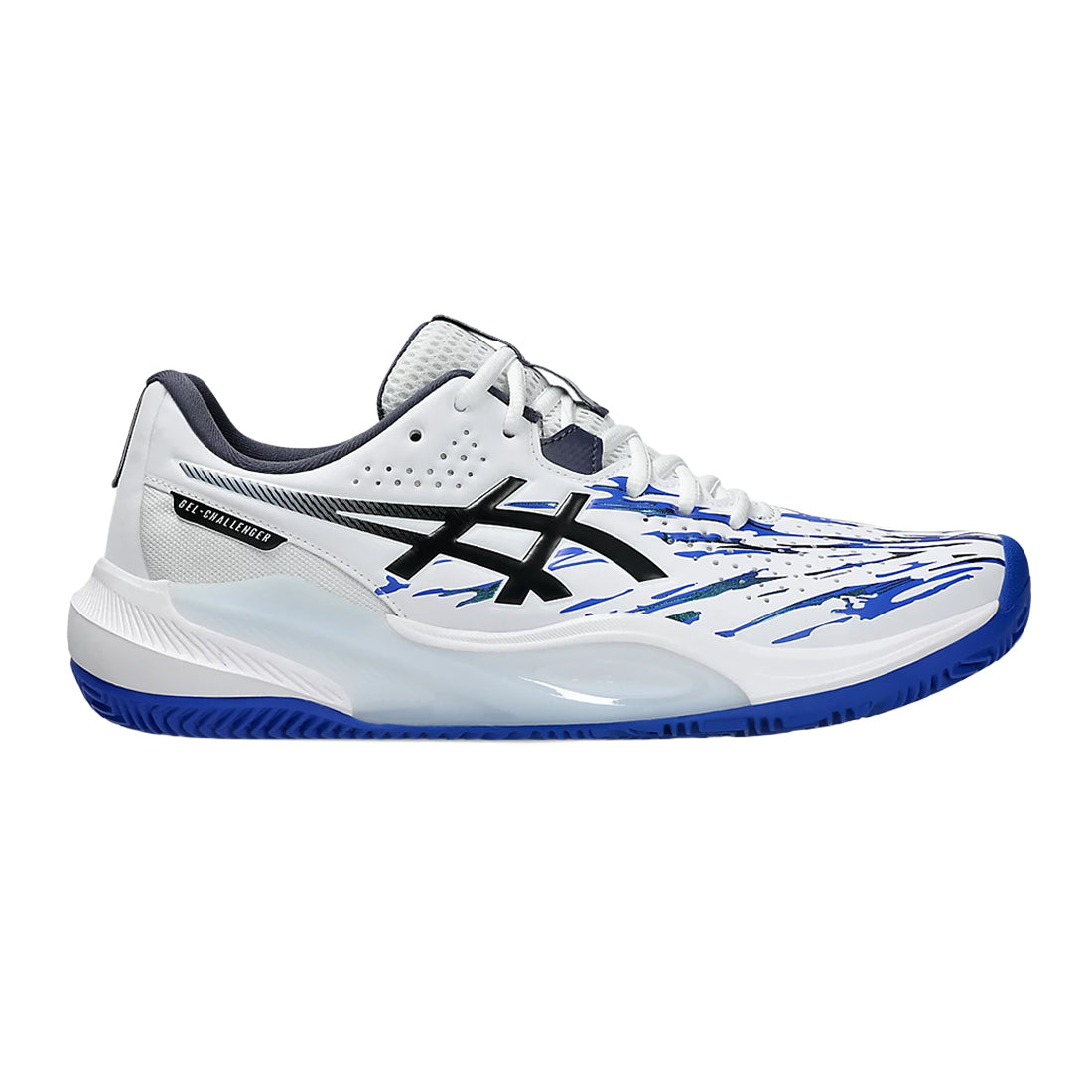 Gel-Challenger 15 Padel L . E. - White / Indigo Fog
