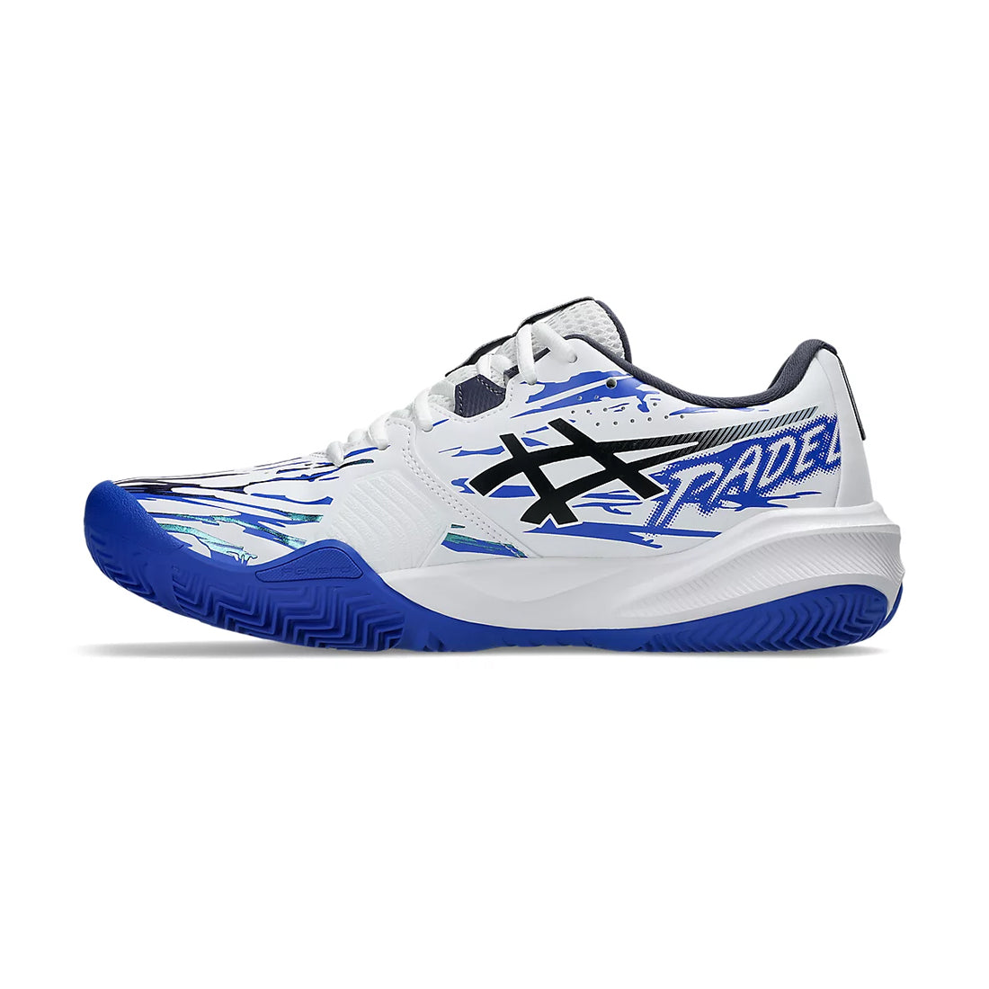 Gel-Challenger 15 Padel L . E. - White / Indigo Fog