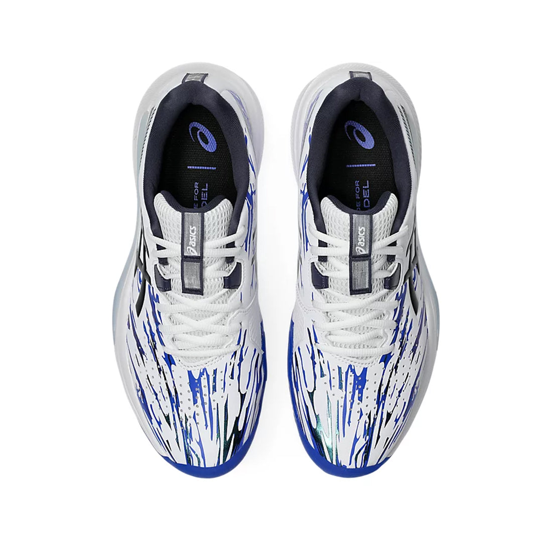 Gel-Challenger 15 Padel L . E. - White / Indigo Fog