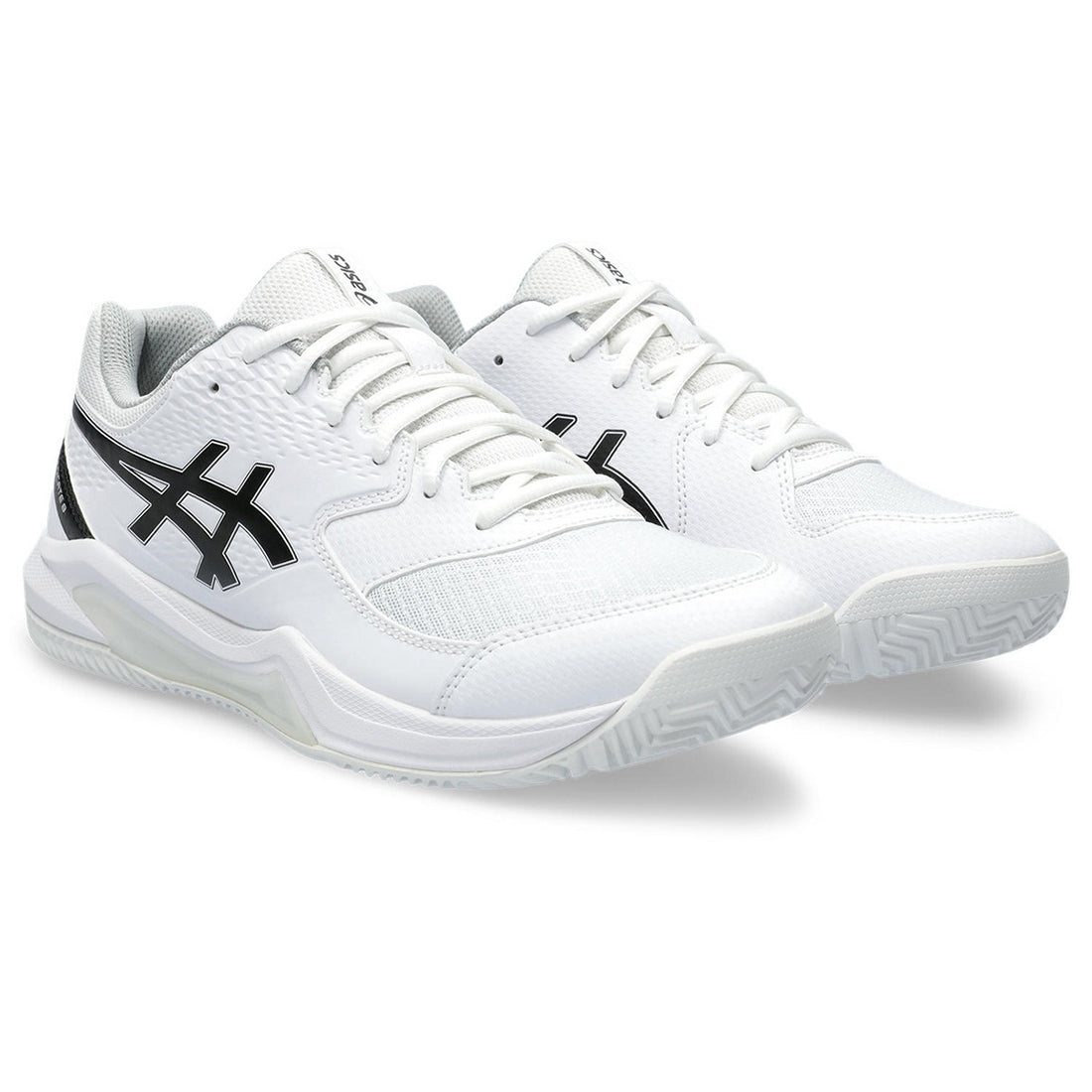 Gel-Dedicate 8 Padel - White/Black