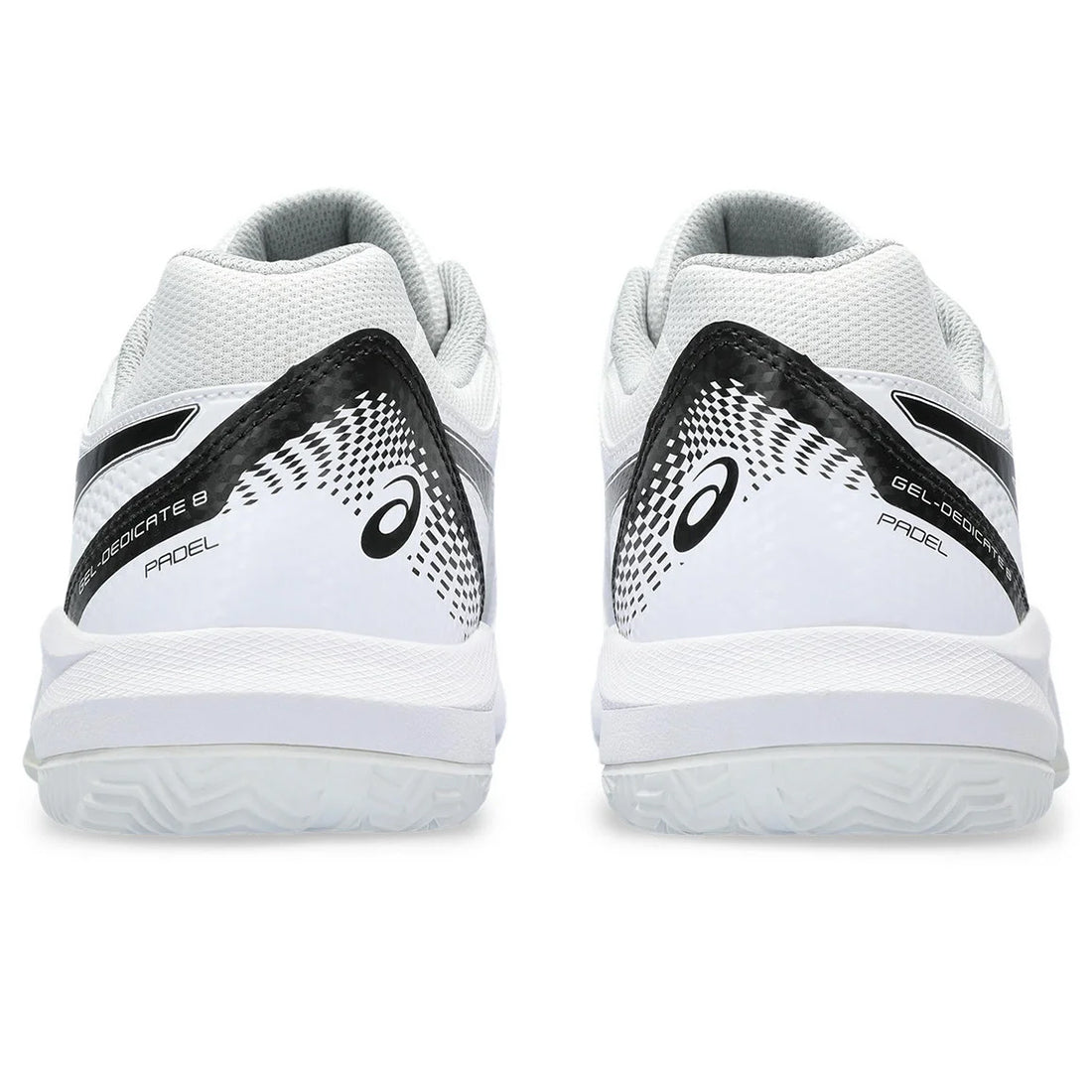 Gel-Dedicate 8 Padel - White/Black