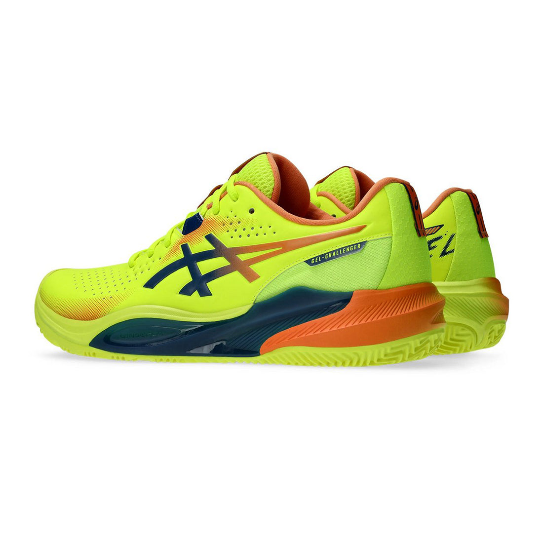 Gel-Challenger 15 Padel L.E. - Safety Yellow/Twilight Blue