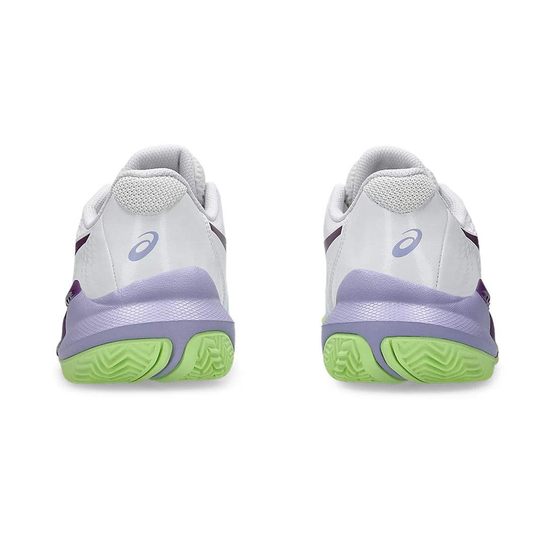 Gel-Challenger 14 Padel - White/Deep Mauve