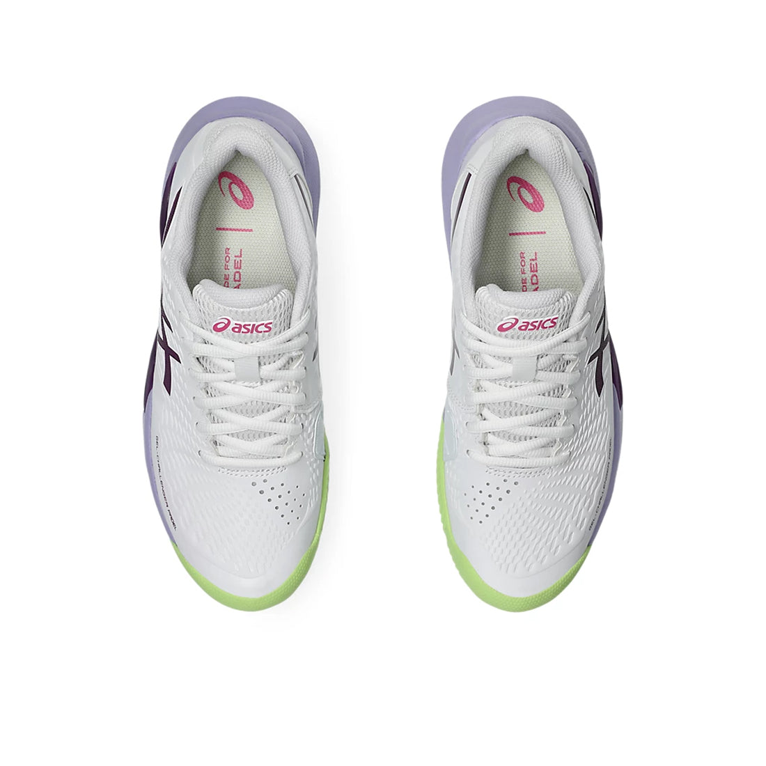 Gel-Challenger 14 Padel - White/Deep Mauve