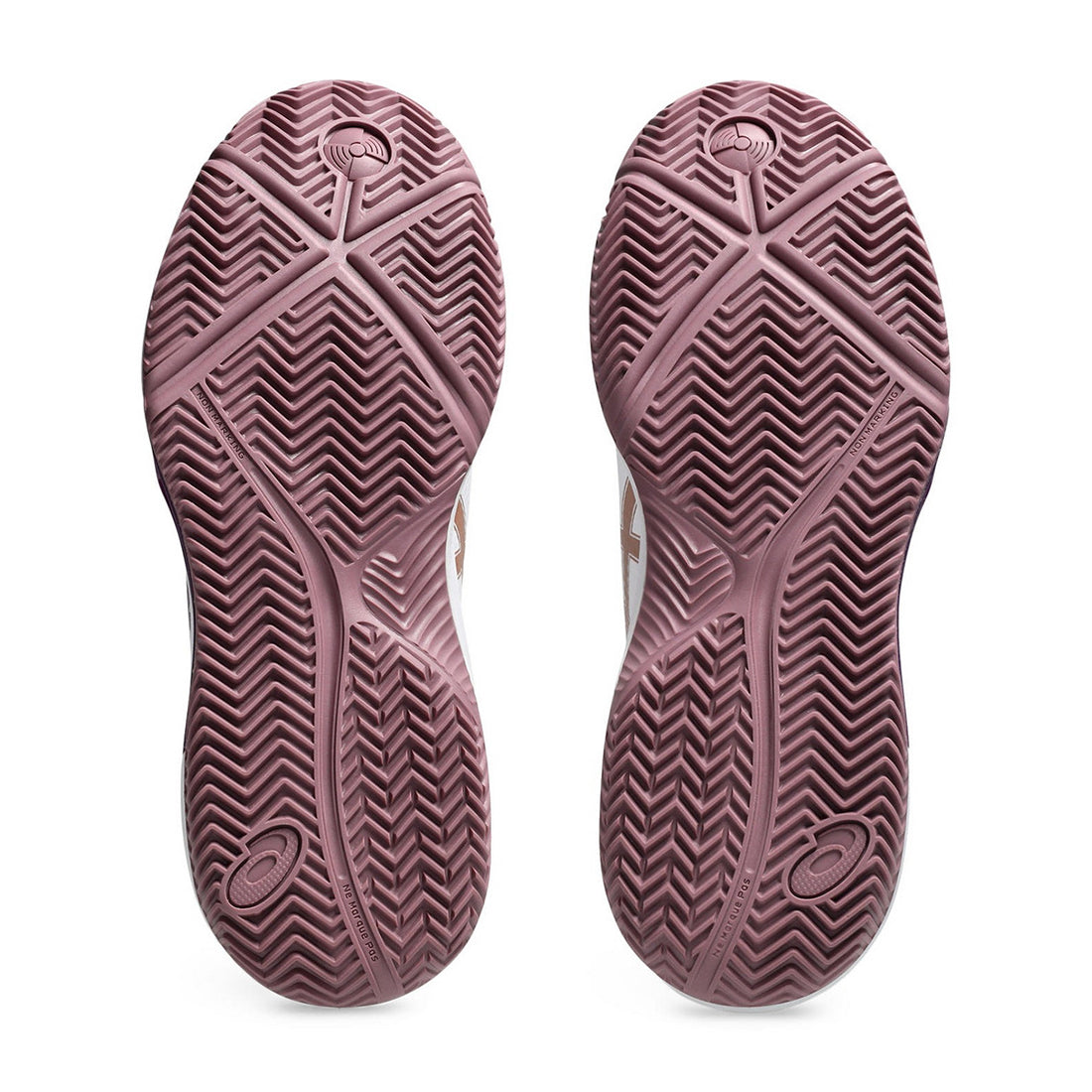Gel-Dedicate 8 Padel - White/Dark Ube