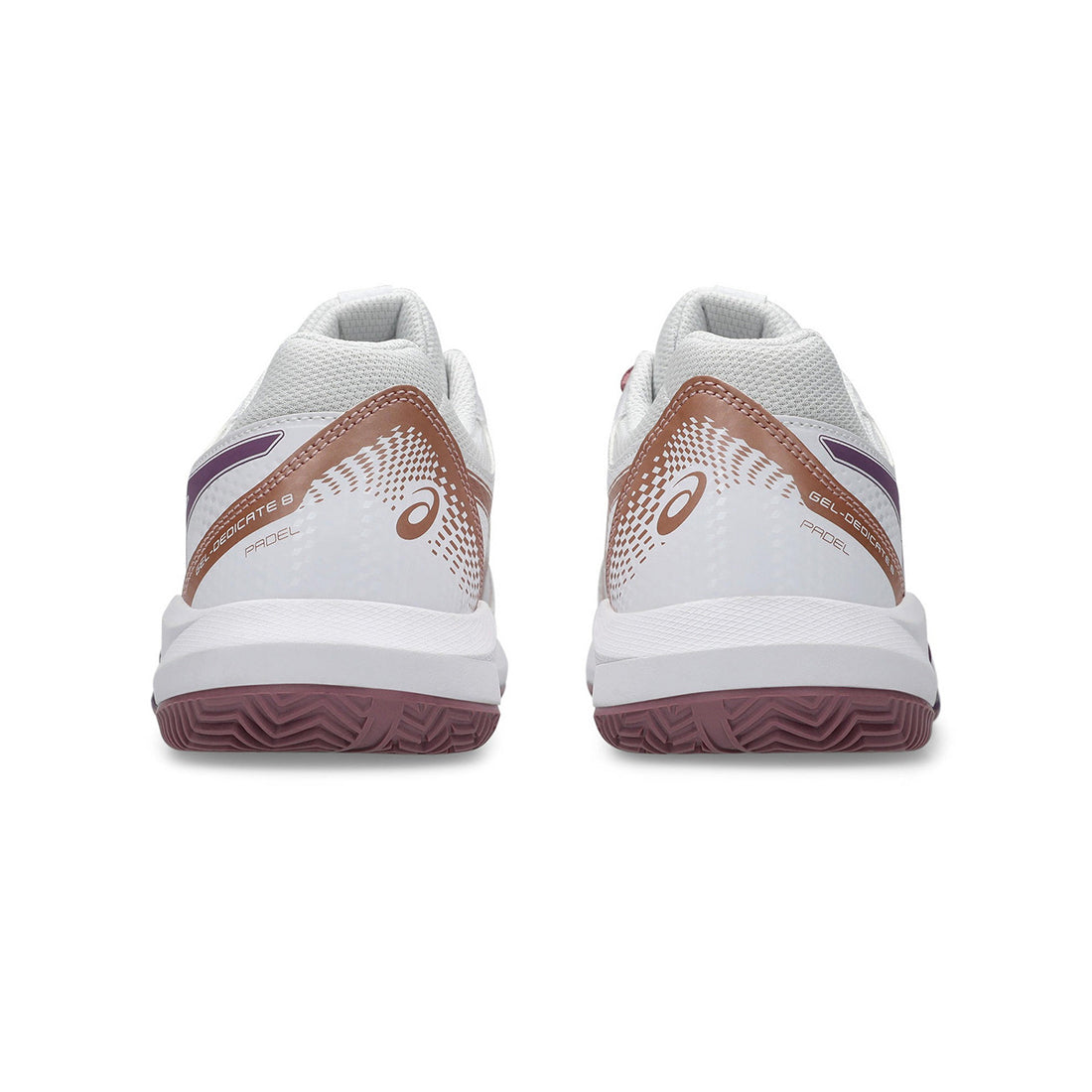 Gel-Dedicate 8 Padel - White/Dark Ube