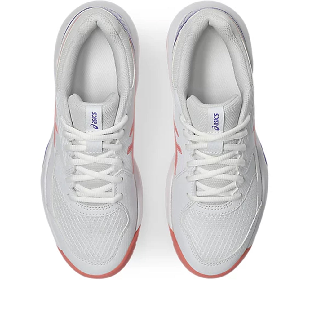 Gel-Dedicate 8 Padel - White/Guava