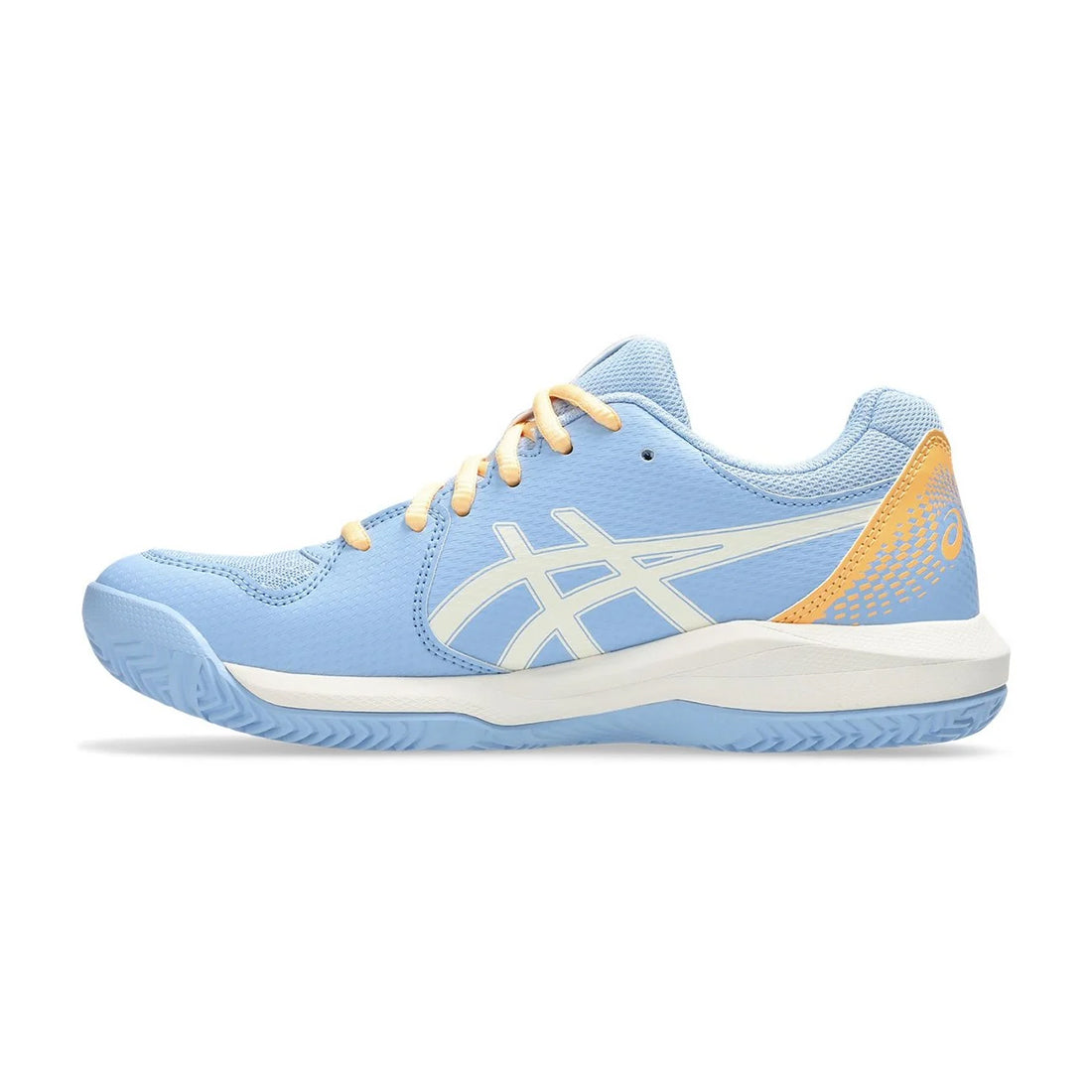 Gel-Dedicate 8 Padel - Stone Wash/Cream
