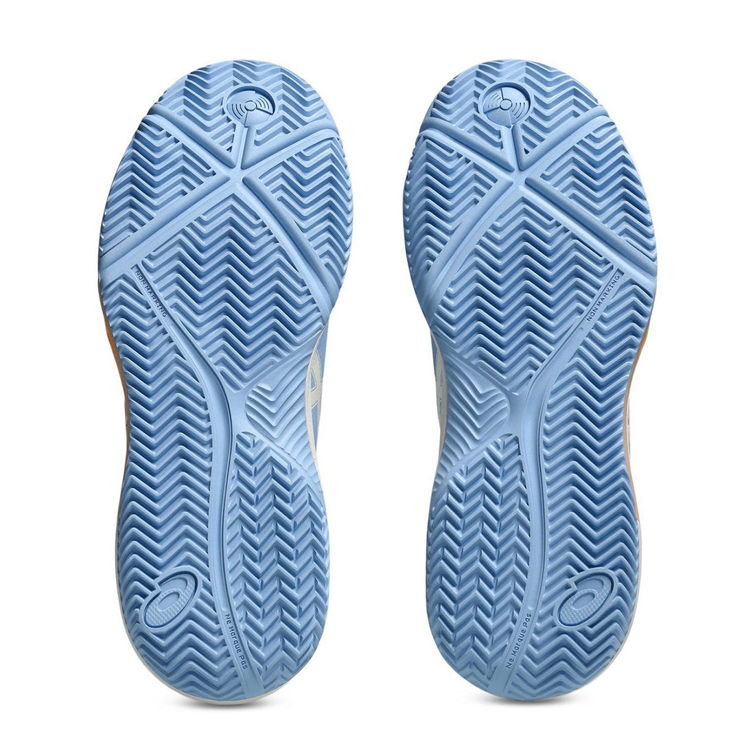 Gel-Dedicate 8 Padel - Stone Wash/Cream