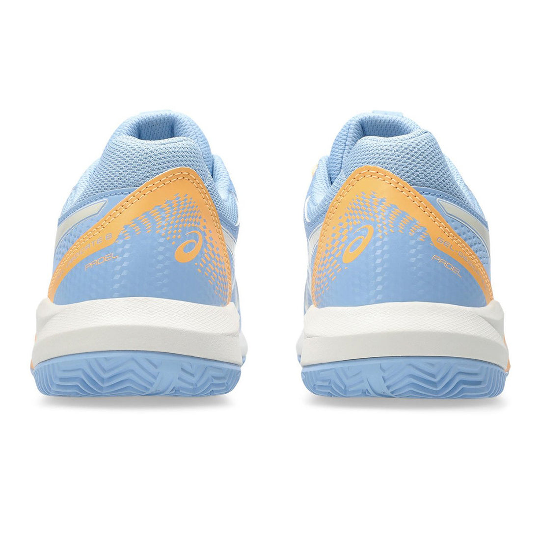 Gel-Dedicate 8 Padel - Stone Wash/Cream