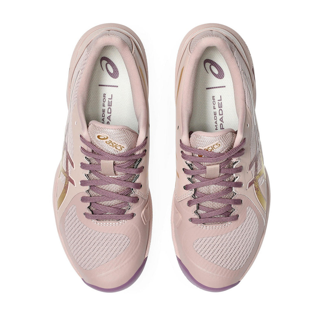 Solution Swift Ff 2 Padel - Neutral Pink/Pure Gold