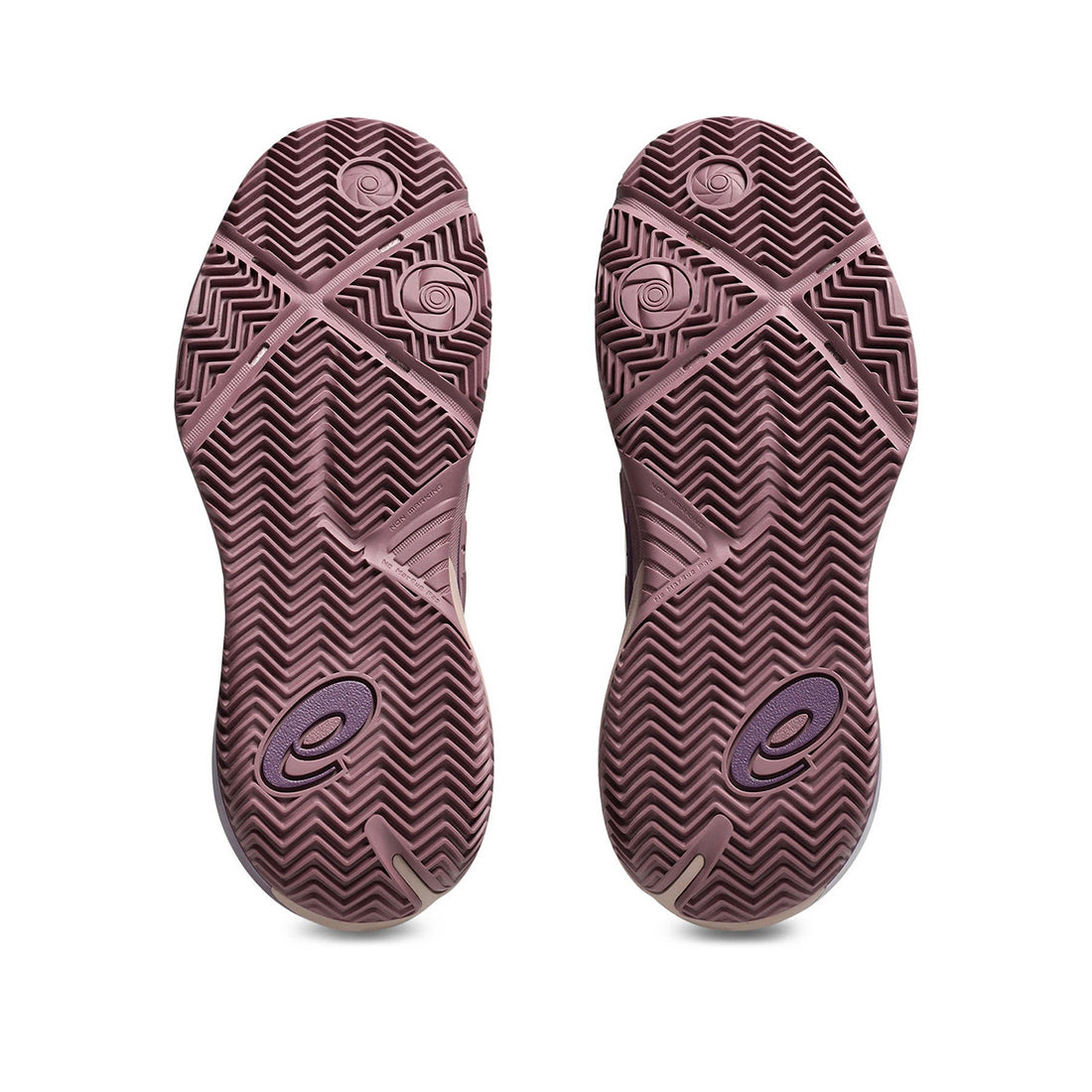 Gel-Resolution X Padel - Purple Oxide/Rose Gold