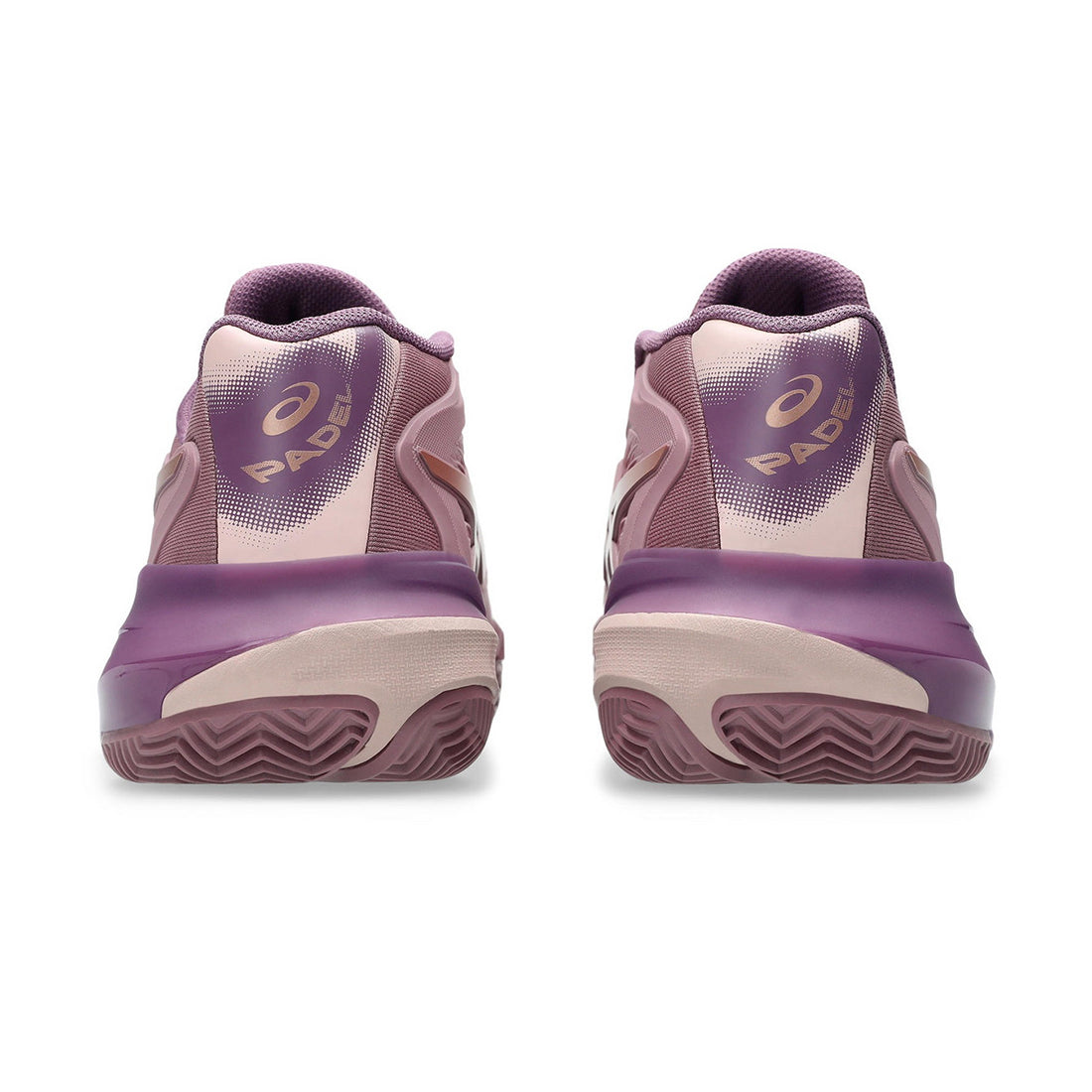 Gel-Resolution X Padel - Purple Oxide/Rose Gold