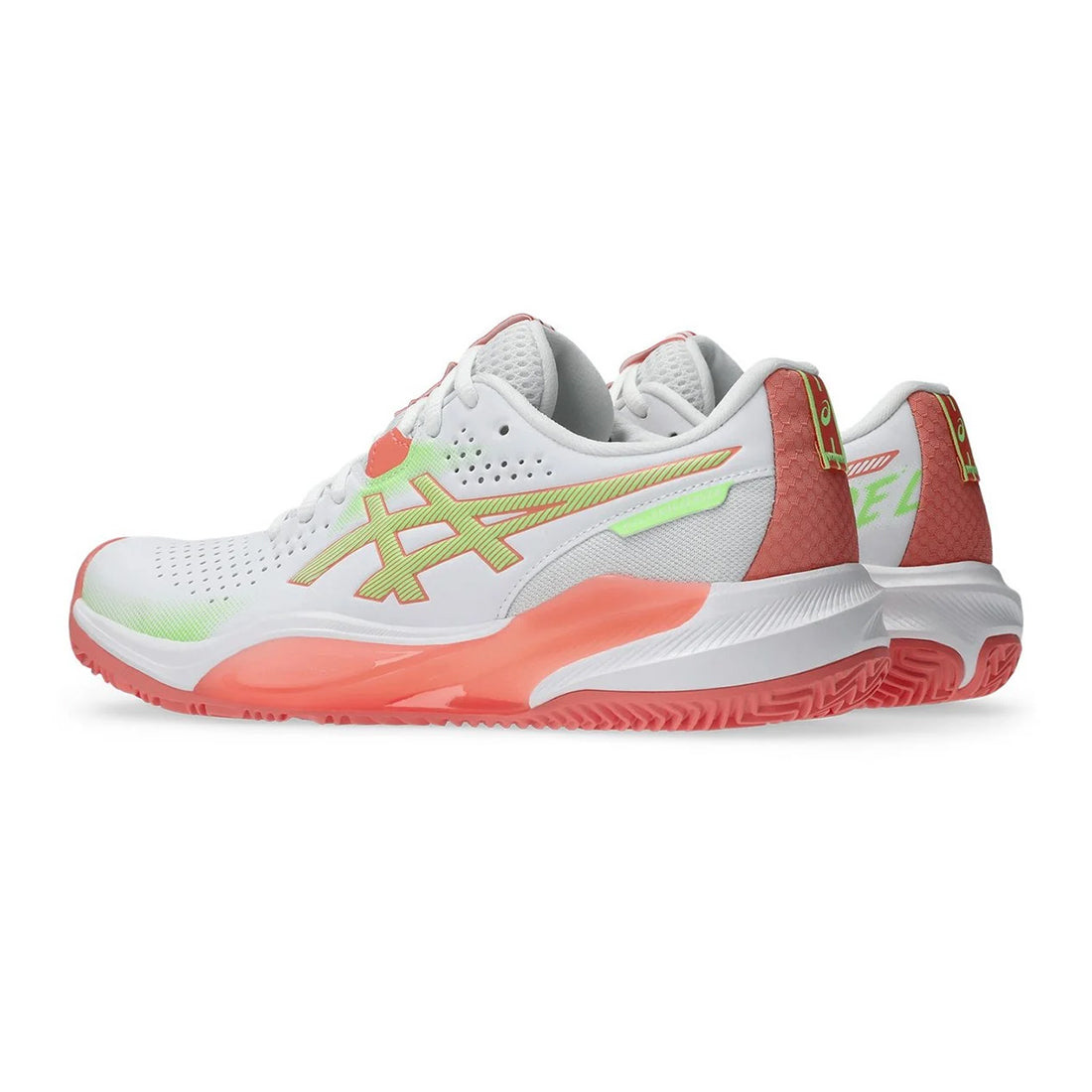 Gel-Challenger 15 Padel - White/Guava