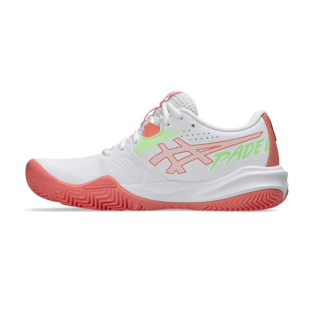 Gel-Challenger 15 Padel - White/Guava