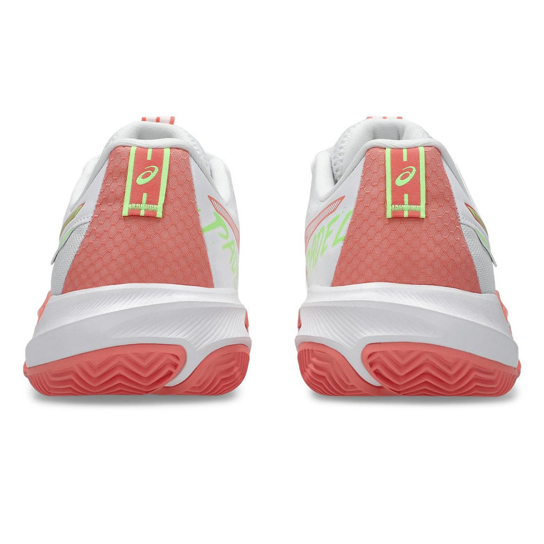 Gel-Challenger 15 Padel - White/Guava