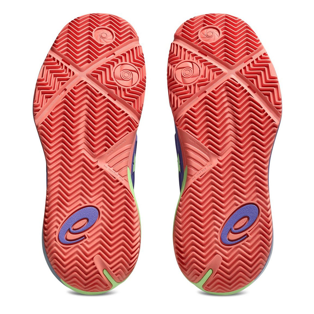 Gel-Resolution X Padel - Amethyst/Illuminate Green