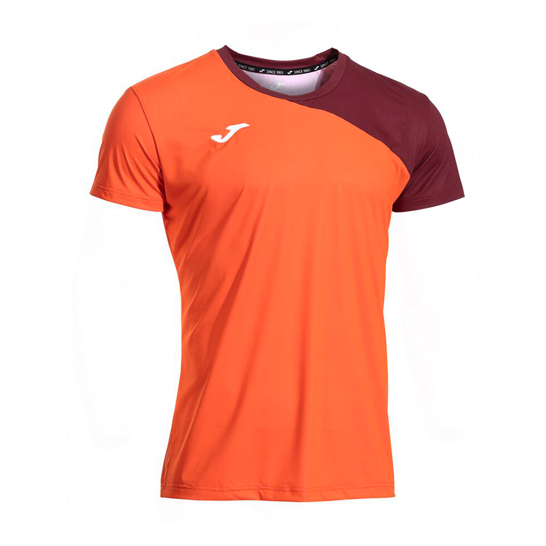 Challenge Deuce Short Sleeve T-Shirt - Red Burgundy