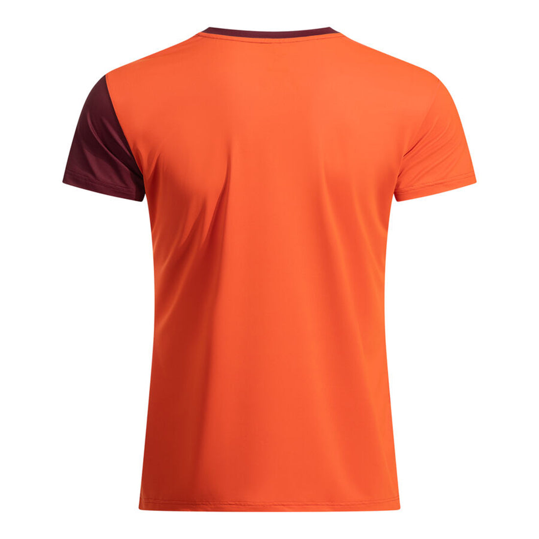 Challenge Deuce Short Sleeve T-Shirt - Red Burgundy
