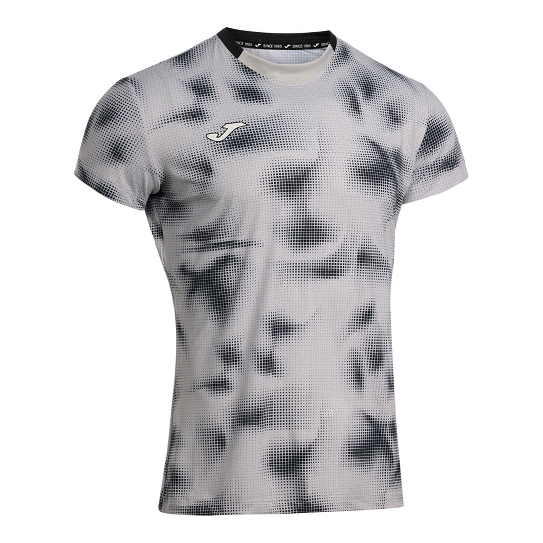 Smash Short Sleeve T-Shirts - Gray / Black
