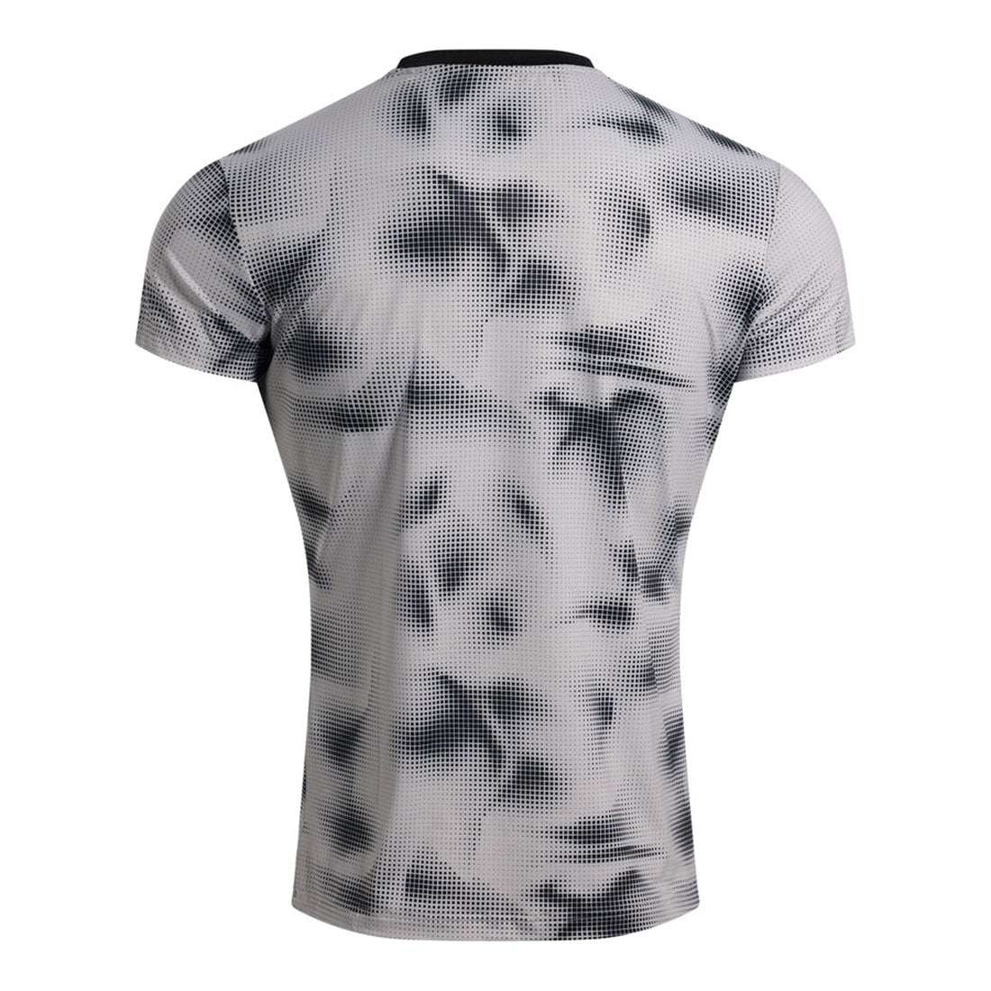 Smash Short Sleeve T-Shirts - Gray / Black