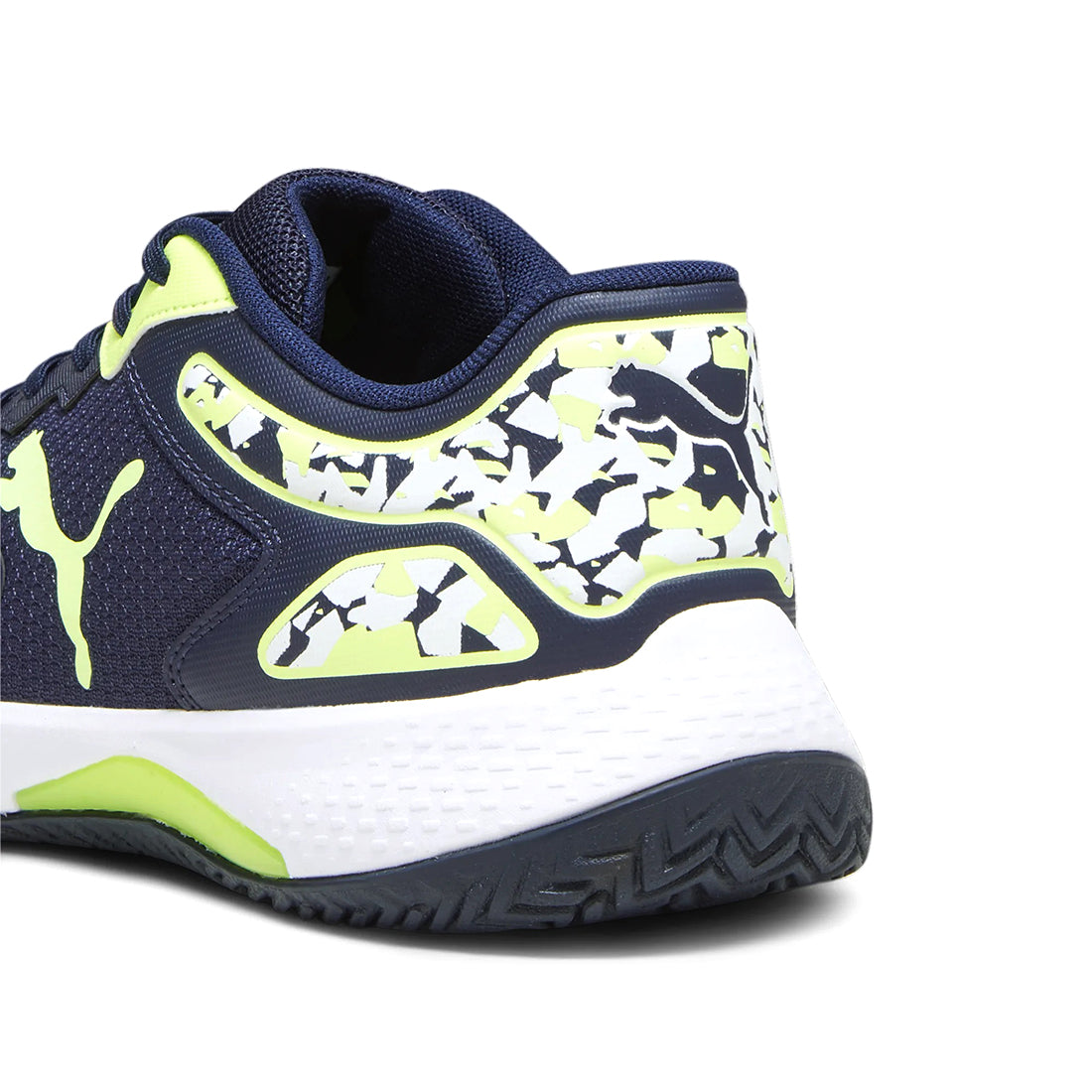 Solarcourt RCT PUMA Navy-Fast Yellow-Puma White