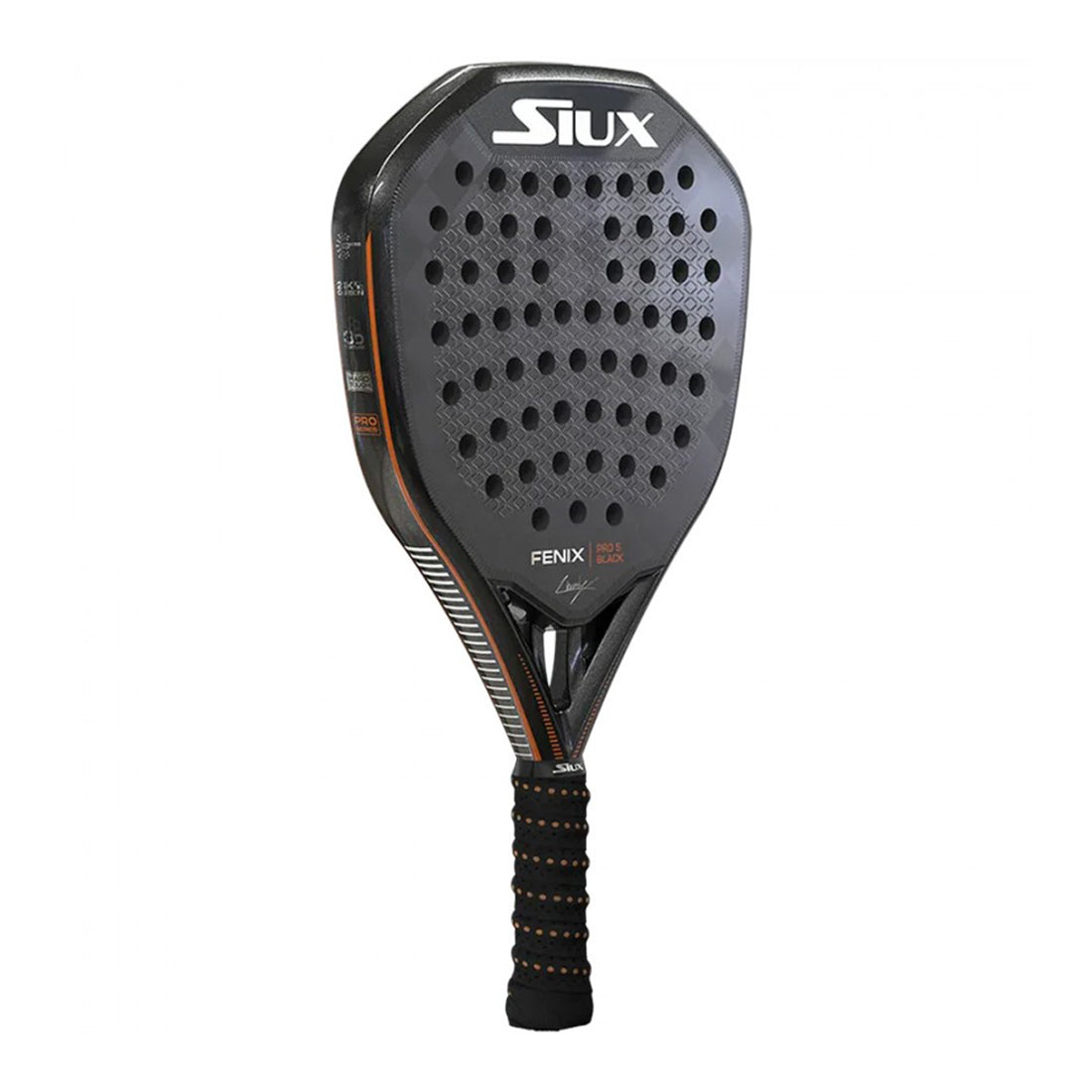 Siux Fenix Pro 5 2025 - Black