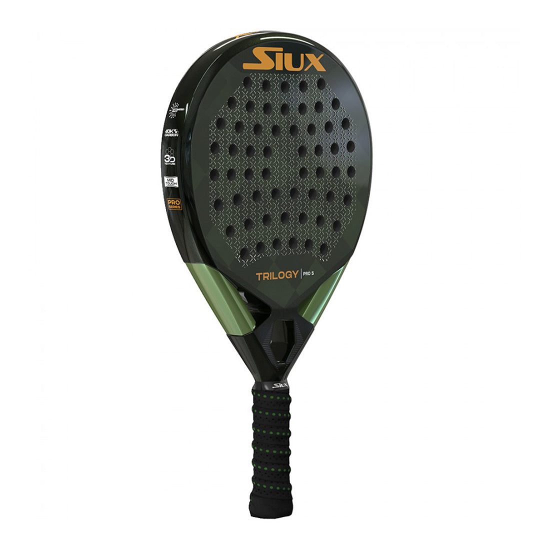 Siux Trilogy Pro 5 2025 - Black