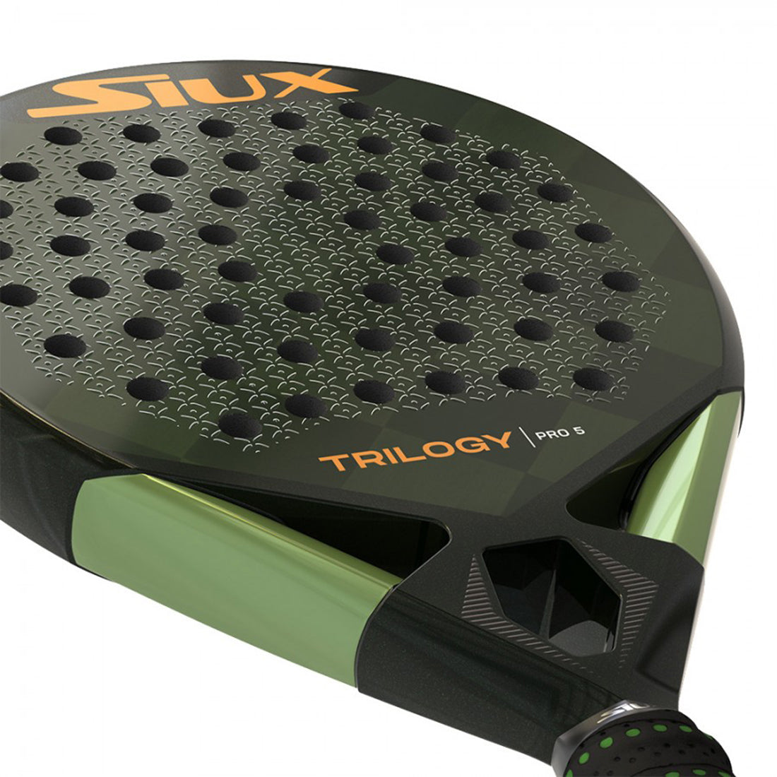 Siux Trilogy Pro 5 2025 - Black