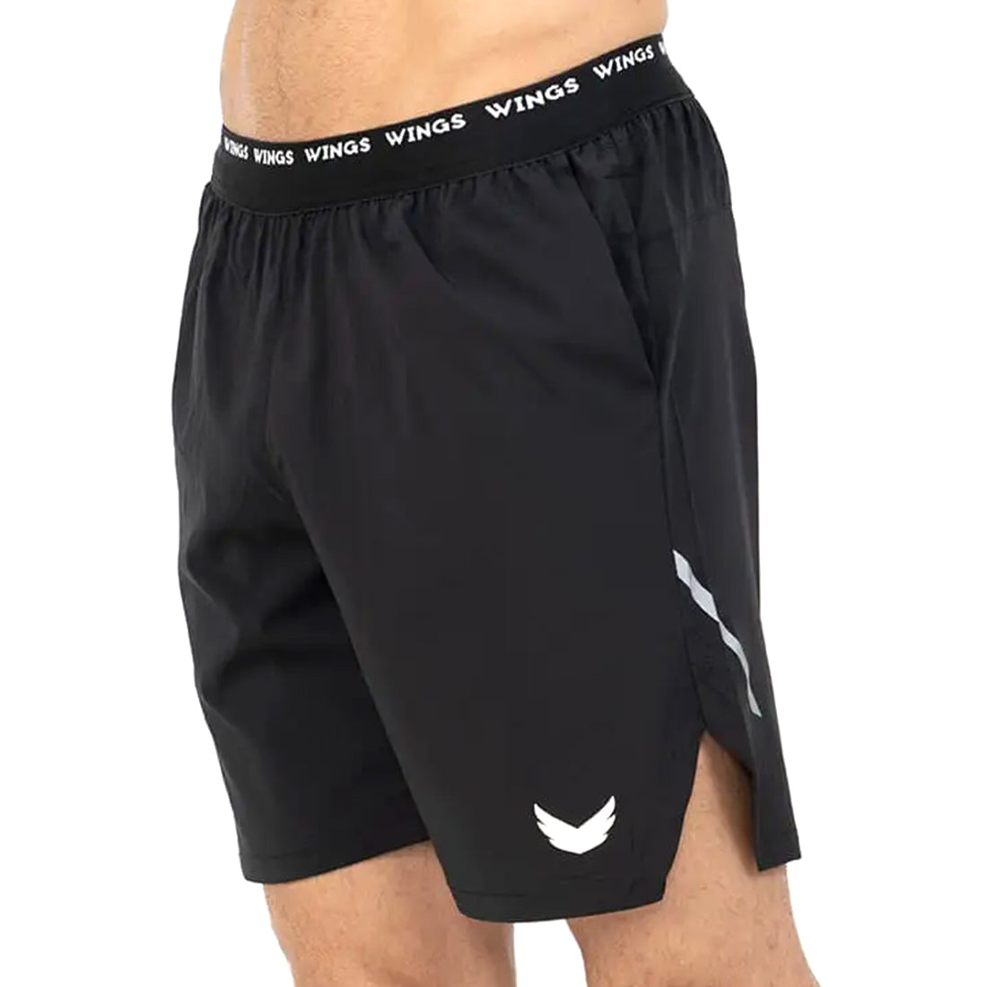 Wings Shorts Black