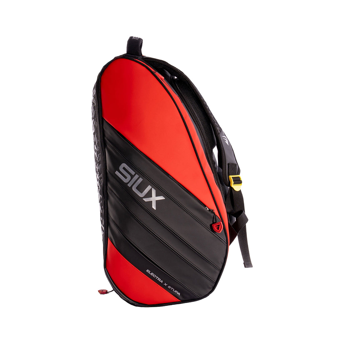 Siux Electra Stupa Racket Bag - Black / Red