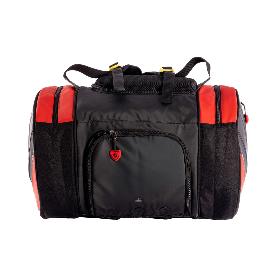 Siux Electra Stupa Racket Bag - Black / Red