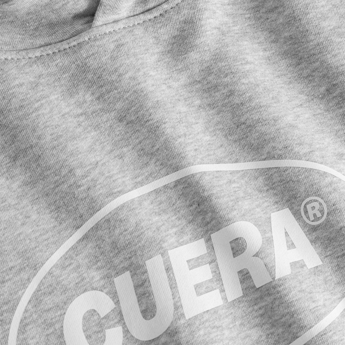 Cropped Merch Hoodie Grey