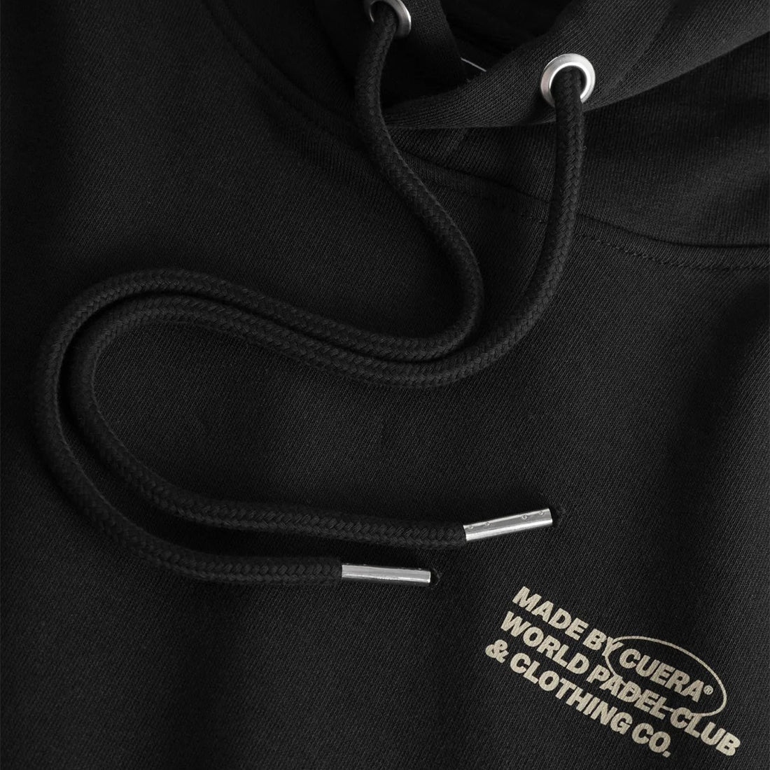 Long Offcourt Hoodie Black