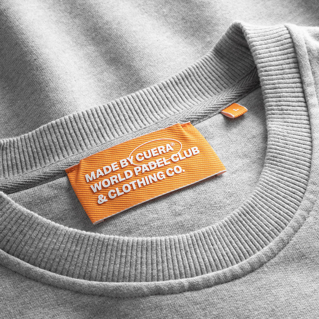 Relaxed Offcourt Crewneck - Grey